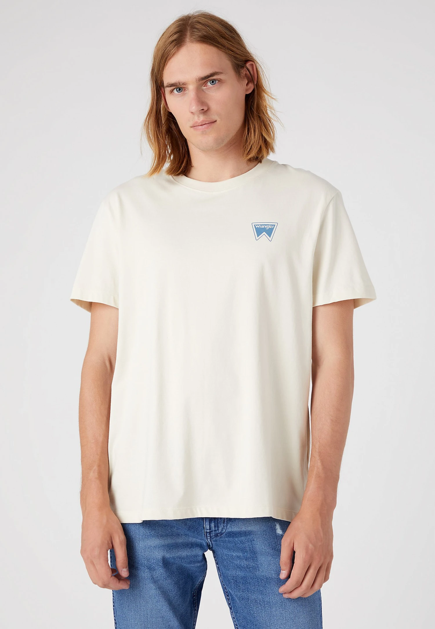 Wrangler Graphic- Camiseta Estampada - Turtledove 5 Wrangler Graphic- Camiseta Estampada - Turtledove - Imagen 3
