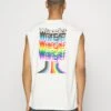 Wrangler Pride Tank - Top - Wornwhite -Wrangler 0f3c1e0e64f8408a801d8affe7e2a854