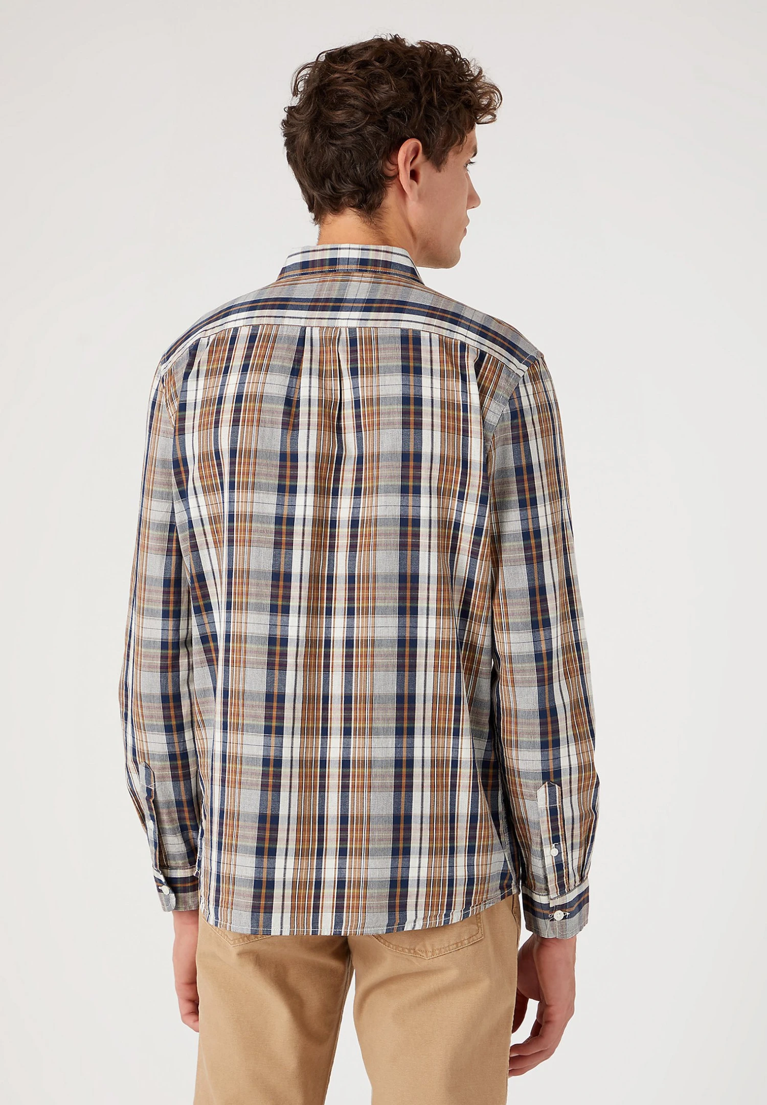 Wrangler Pocket - Camisa - Cappuccino 5 Wrangler Pocket - Camisa - Cappuccino - Imagen 3