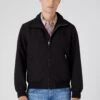 Wrangler Harrington - Chaqueta De Entretiempo - Black 2 Wrangler Harrington - Chaqueta De Entretiempo - Black -Wrangler 0fc62807c1134ade9a4a84acce222c44