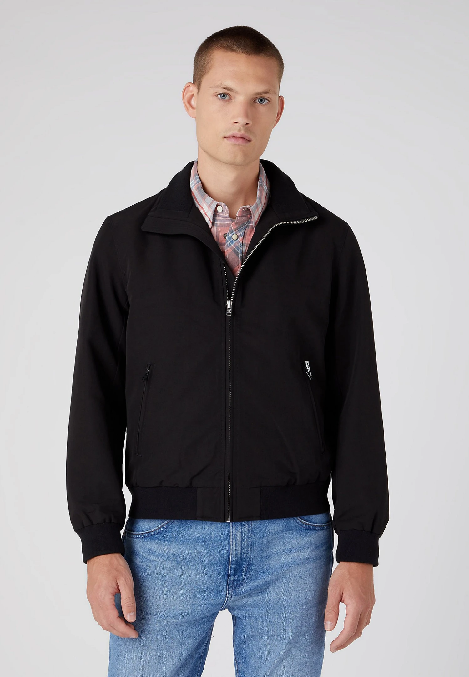 Wrangler Harrington - Chaqueta De Entretiempo - Black 3 Wrangler Harrington - Chaqueta De Entretiempo - Black