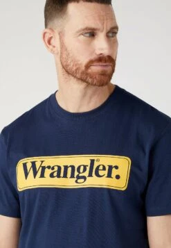Wrangler Camiseta Estampada - Navy -Wrangler 0fef4043b5ea4b18bbfe3d0467d90acb
