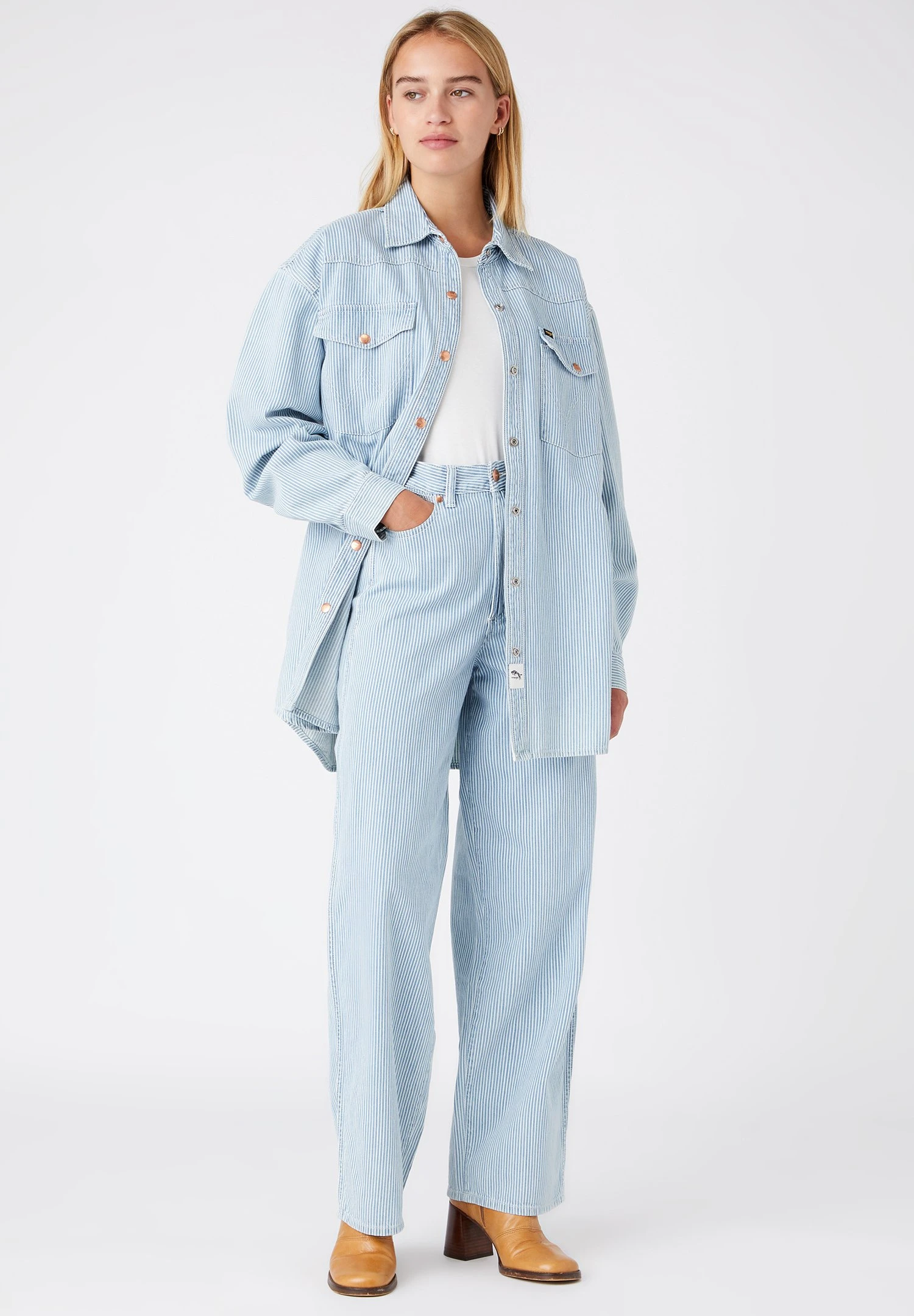 Wrangler Jumbo Shirt - Camisa - Hick Horay 4 Wrangler Jumbo Shirt - Camisa - Hick Horay - Imagen 2