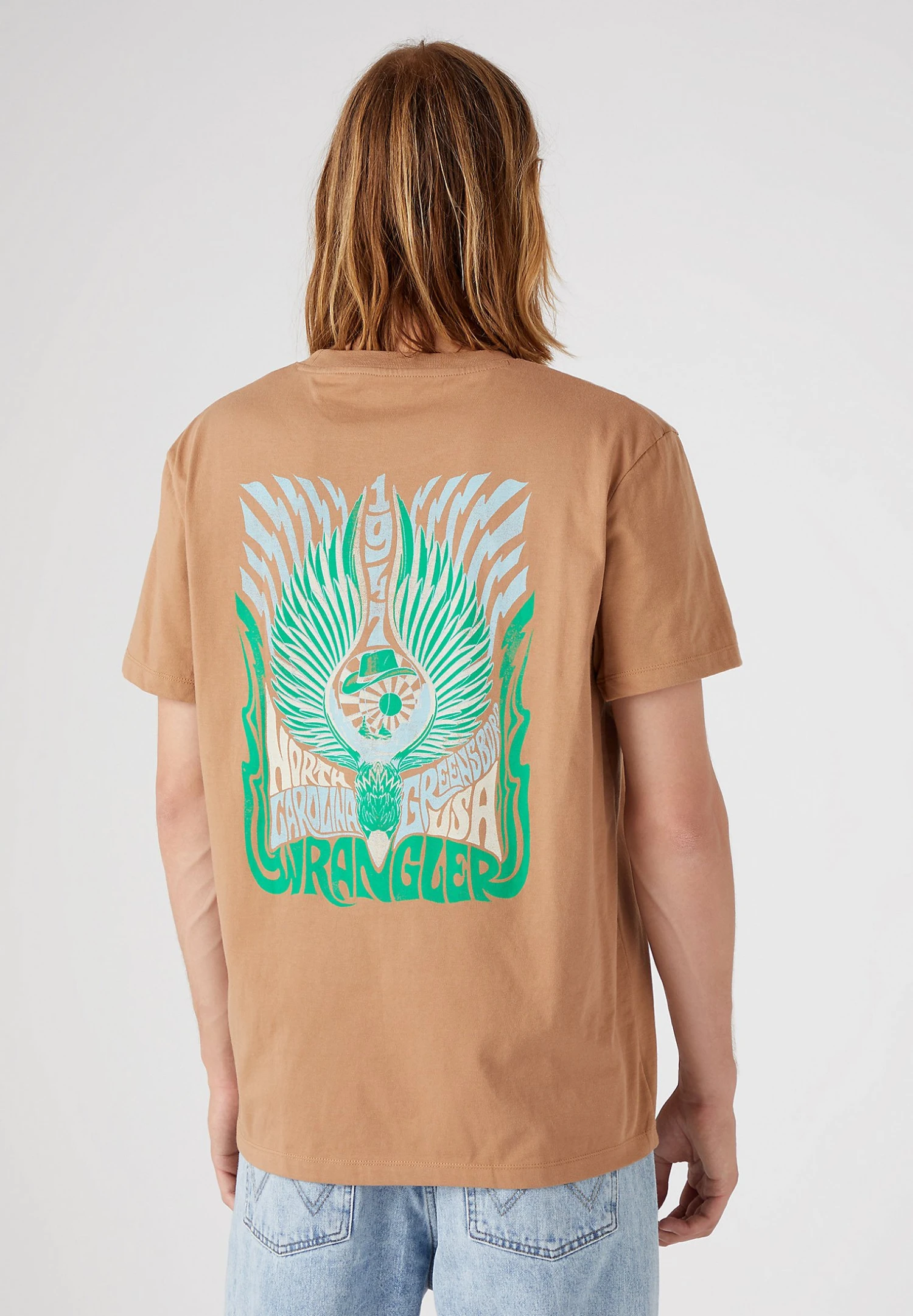 Wrangler Graphic- Camiseta Estampada - Burro Brown 3 Wrangler Graphic- Camiseta Estampada - Burro Brown