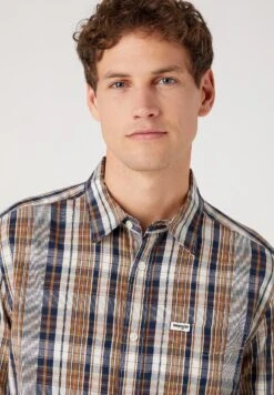 Wrangler Pocket - Camisa - Cappuccino 9 Wrangler Pocket - Camisa - Cappuccino -Wrangler 120d2555a4cf4cc3890c0daa270fa73a
