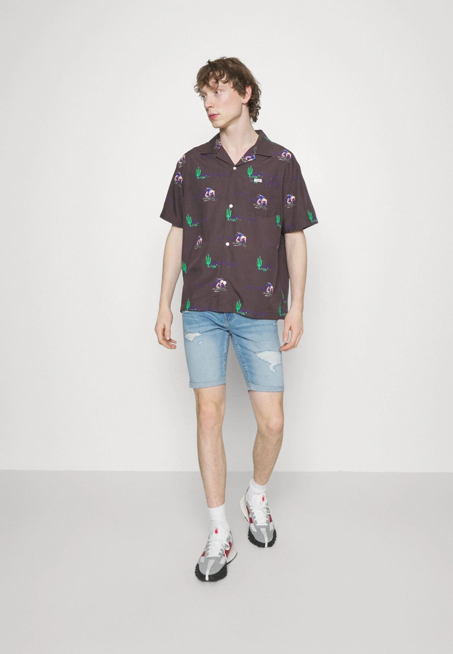 Wrangler Resort - Camisa - Smoked Pearl 4 Wrangler Resort - Camisa - Smoked Pearl - Imagen 2