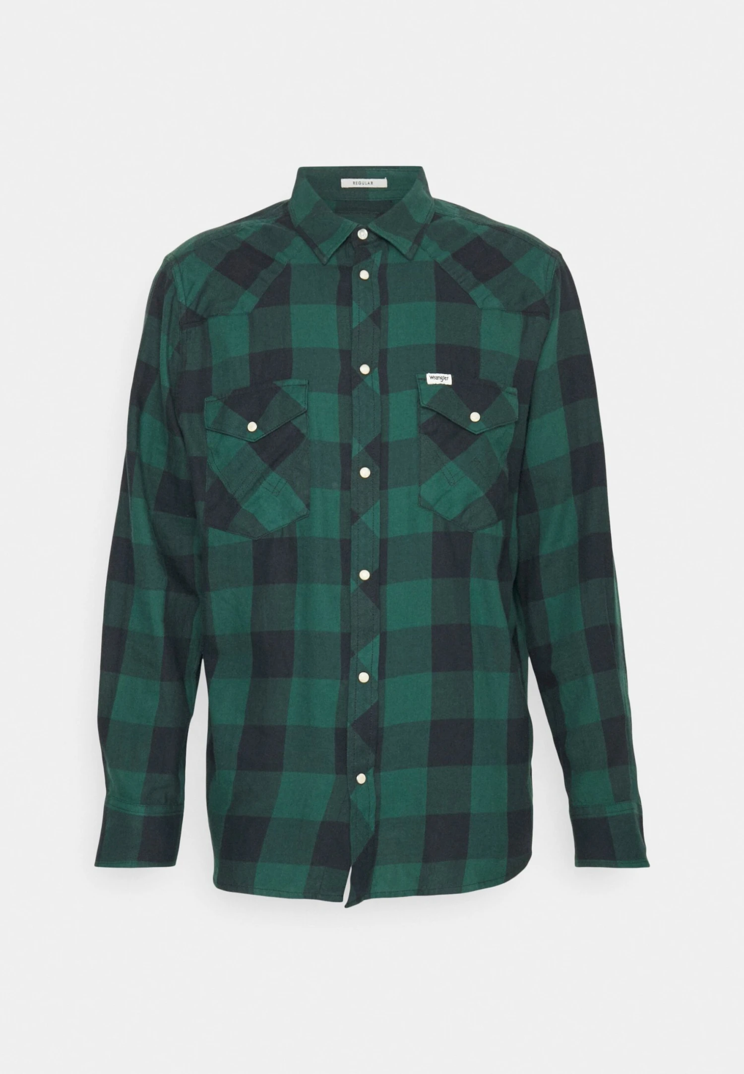 Wrangler Western- Camisa - Dark Matcha 7 Wrangler Western- Camisa - Dark Matcha - Imagen 5