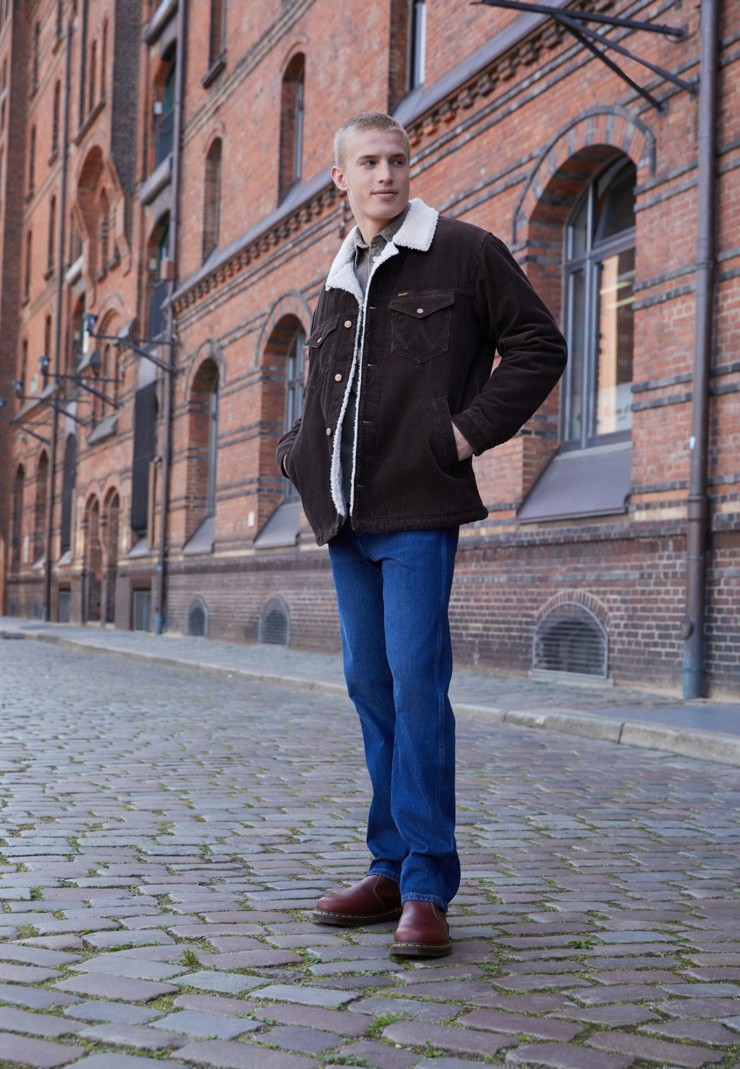 Wrangler Jacket - Chaqueta Vaquera - Delicioso Brown 3 Wrangler Jacket - Chaqueta Vaquera - Delicioso Brown