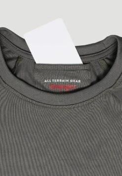 Wrangler Tg Performance - Camiseta De Manga Larga - Olivegrün -Wrangler 12a0f139804c404db00142fcb1a1de83