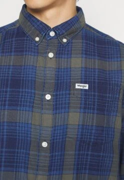 Wrangler Button Down- Camisa - Dark Indigo -Wrangler 12a72f4a856849d08b7ee3b14568ed15
