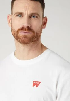 Wrangler Sign Off - Camiseta Básica - White 10 Wrangler Sign Off - Camiseta Básica - White -Wrangler 13526739d7a94a029789c9beec030237
