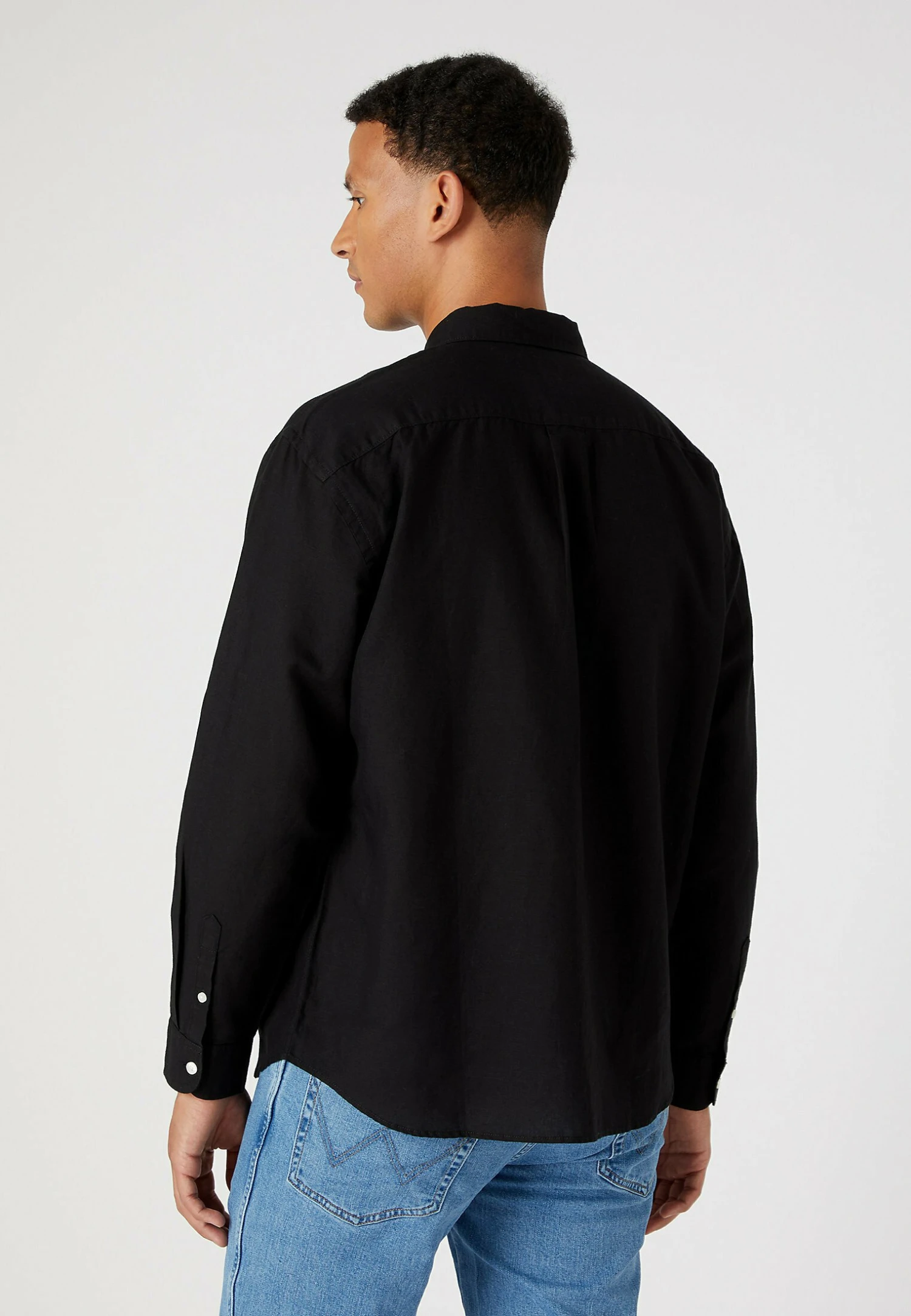 Wrangler Pkt- Camisa - Black 5 Wrangler Pkt- Camisa - Black - Imagen 3