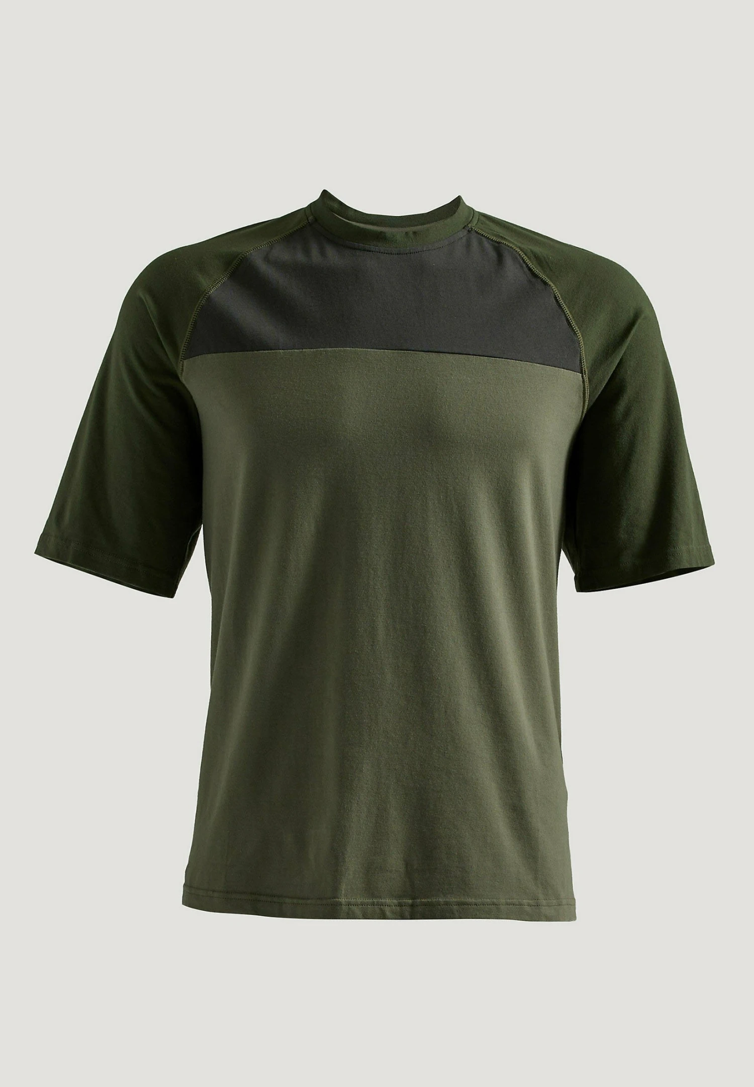 Wrangler Ss Hybrid Tee - Camiseta Estampada - Dusty Olive 8 Wrangler Ss Hybrid Tee - Camiseta Estampada - Dusty Olive - Imagen 6
