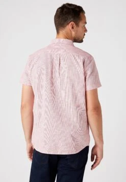 Wrangler Ss 1 Pkt Shirt - Camisa - Flame Red -Wrangler 137d9e01d1c8466d9fd64923075c4d90