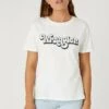 Wrangler Regular Tee - Camiseta Estampada - Wornwhite 2 Wrangler Regular Tee - Camiseta Estampada - Wornwhite -Wrangler 13dd775892264d4195a10f32a65ac691