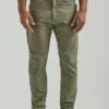 Wrangler Rugged Trail Jogger - Pantalones - Dusty Olive 1 Wrangler Rugged Trail Jogger - Pantalones - Dusty Olive -Wrangler 141b07ec50b14761b9b46bad16249193