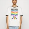 Wrangler Pride Tee - Camiseta Estampada - Wornwhite 2 Wrangler Pride Tee - Camiseta Estampada - Wornwhite -Wrangler 148ad2b6b10f48d4a92192cbc199d1a3