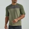 Wrangler Ss Hybrid Tee - Camiseta Estampada - Dusty Olive -Wrangler 14ac9245914a4d8882dcd6169b45f88f