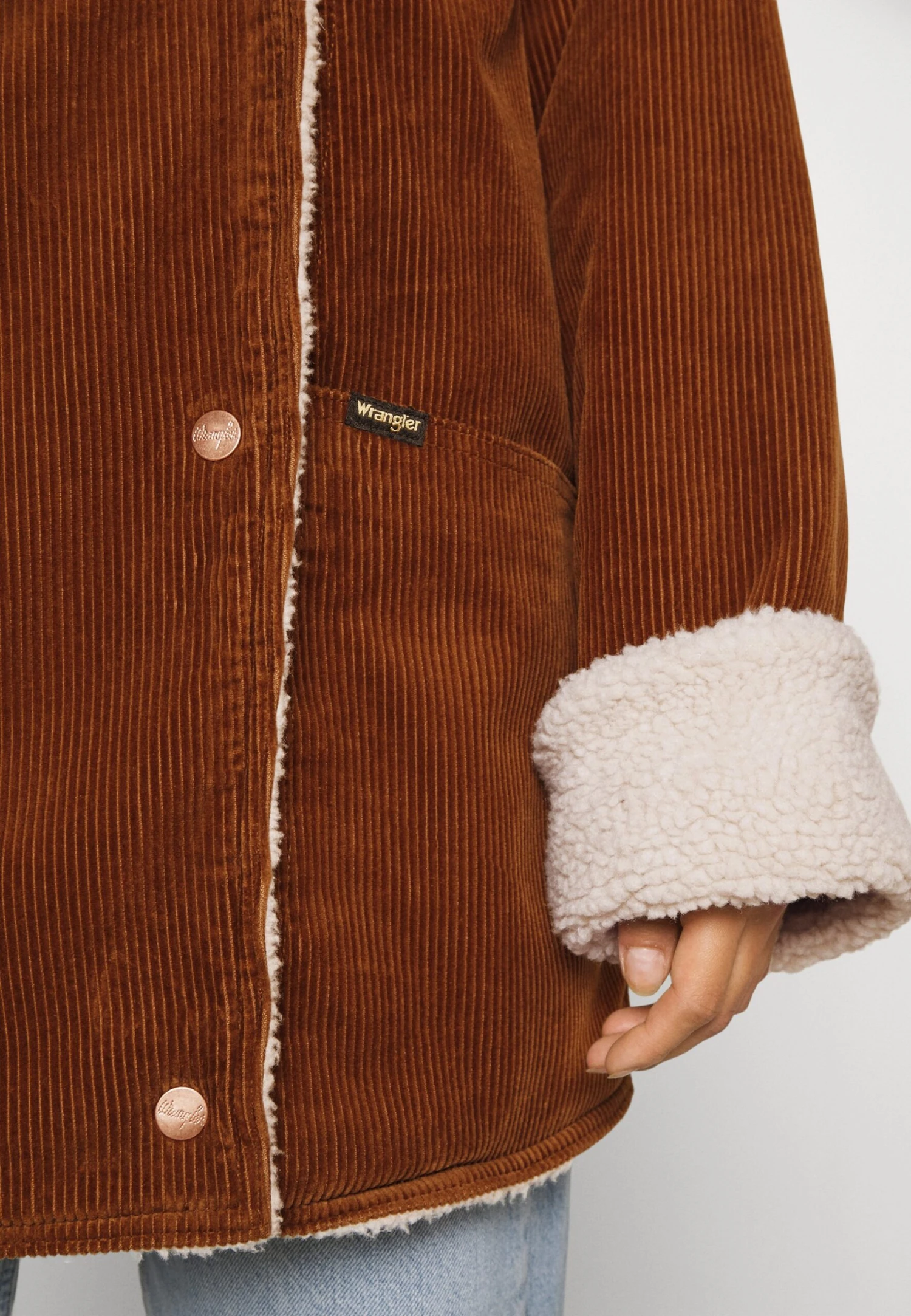 Wrangler Chaqueta De Invierno - Bison 7 Wrangler Chaqueta De Invierno - Bison - Imagen 5