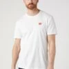 Wrangler Sign Off - Camiseta Básica - White -Wrangler 158b3f46586a454990882ad3b091eec6