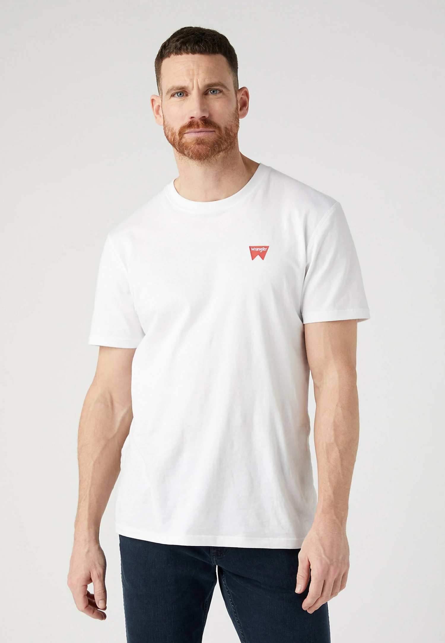 Wrangler Sign Off - Camiseta Básica - White 3 Wrangler Sign Off - Camiseta Básica - White