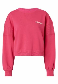 Wrangler Puffy Crew - Sudadera - Fuchsia Rose -Wrangler 15b1ef83314b48b1987c9b02da8d7a05