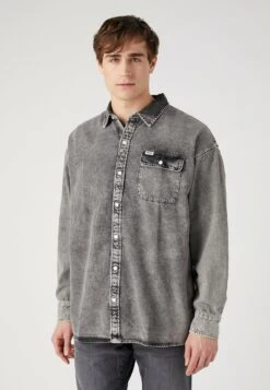 Wrangler 1Pkt Flap - Camisa - Darkest Spruce