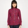 Wrangler Western Shirt - Camisa - Formula Red