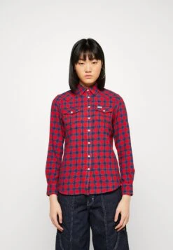 Wrangler Western Shirt - Camisa - Formula Red