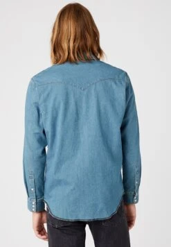 Wrangler Heritage Shirt - Camisa - Tinted Hemp -Wrangler 15eec7f7a7ef4764b02c293f5a2aaa7a