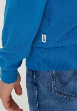 Wrangler Crewneck - Jersey De Punto - Deep Water -Wrangler 160edc0dc7cb4c9faa70c1f267234f60