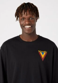 Wrangler Camiseta De Manga Larga - Black -Wrangler 167aab1daeae432cbe7adafad4110c75