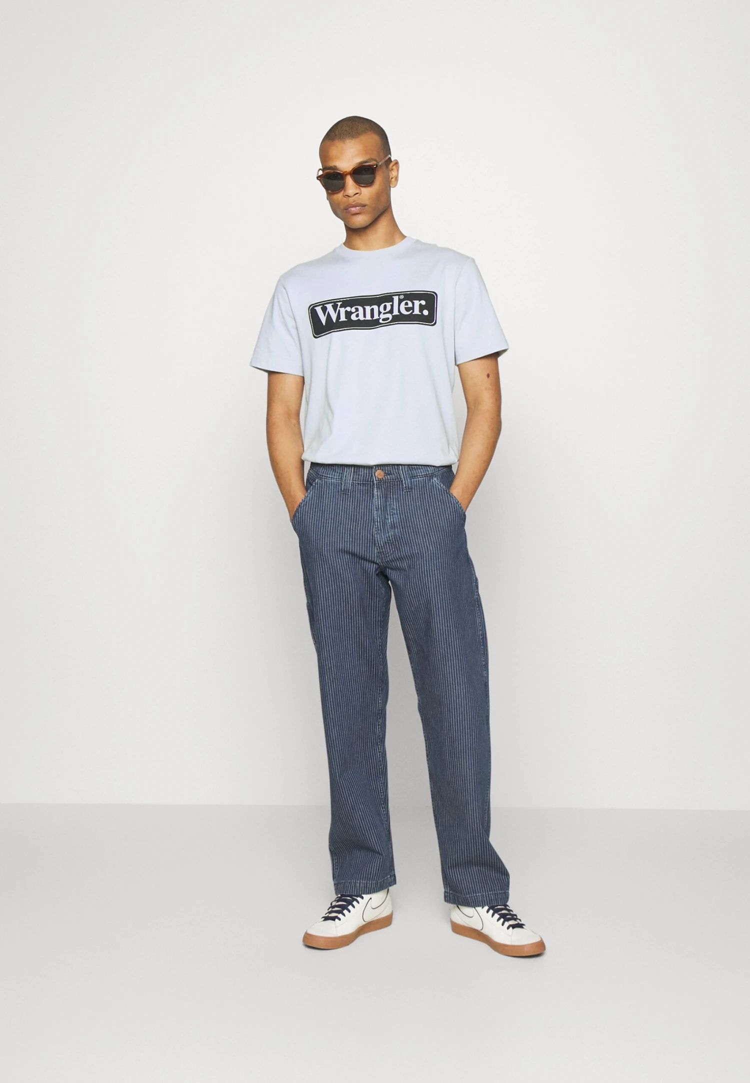 Wrangler Tee - Camiseta Estampada - Pearl Blue 4 Wrangler Tee - Camiseta Estampada - Pearl Blue - Imagen 2