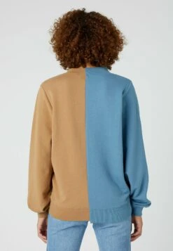 Wrangler 2Way Crew - Sudadera - Captains Blue -Wrangler 1766d479ef084144bb2cbbc586c39732