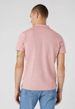 Wrangler Refined - Polo - Faded Rose -Wrangler 177edfb608b3416290ef312d9c59f97e