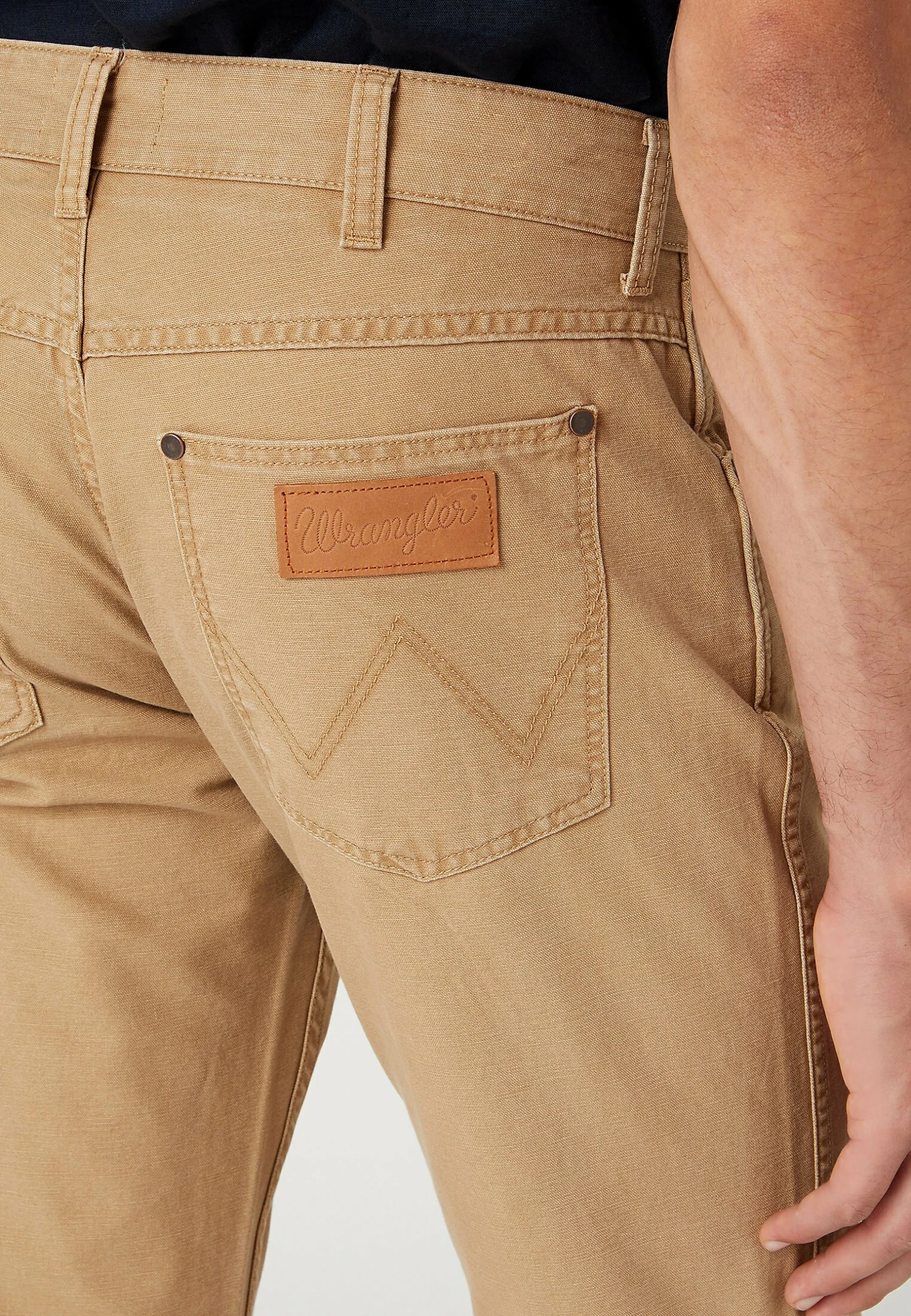 Wrangler Sboro - Pantalones - Tigers Eye 7 Wrangler Sboro - Pantalones - Tigers Eye - Imagen 5