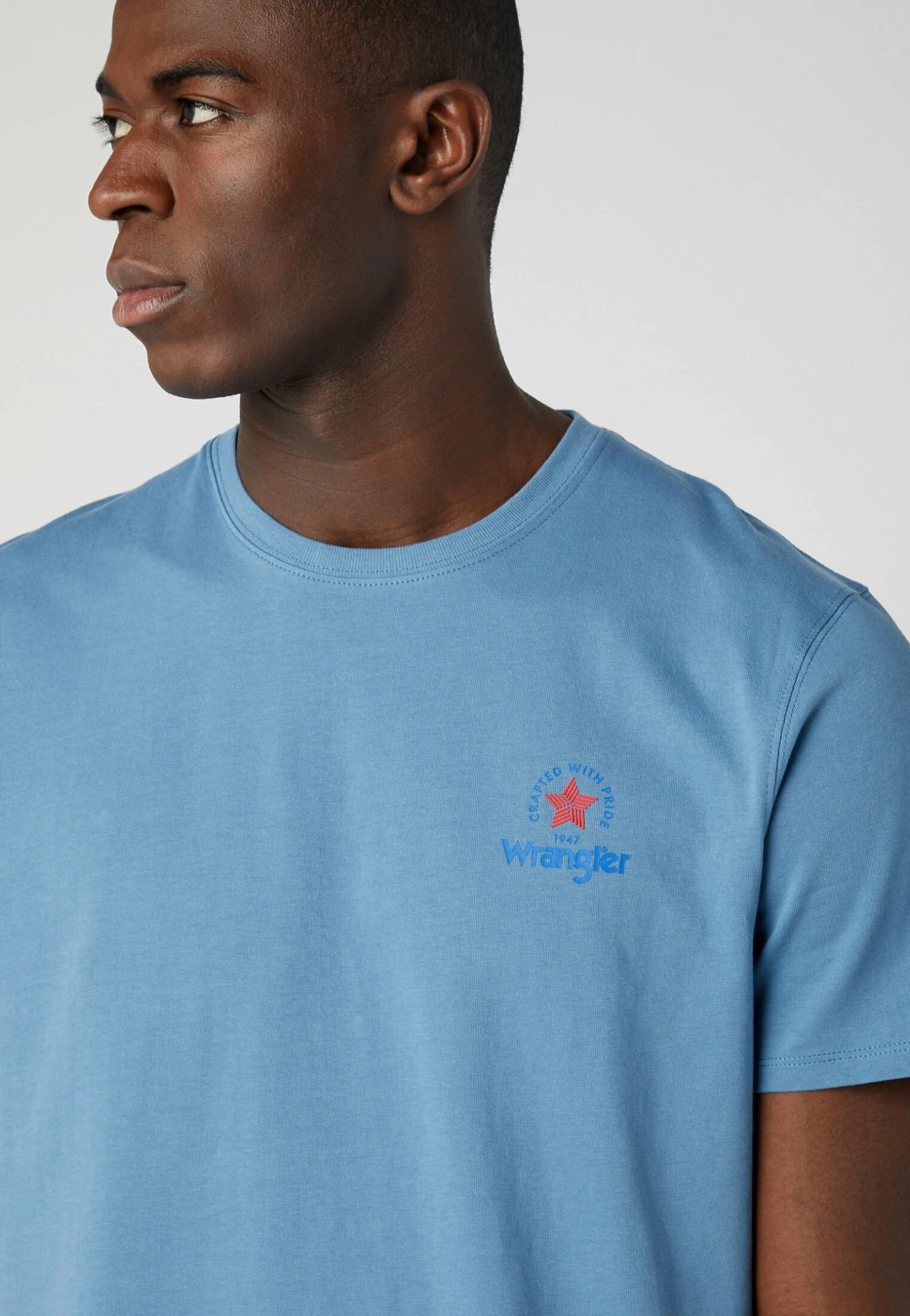 Wrangler Camiseta Estampada - Captains Blue 6 Wrangler Camiseta Estampada - Captains Blue - Imagen 4