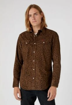 Wrangler Western- Camisa - Jaguar