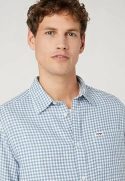 Wrangler 1 Pocket - Camisa - Captains Blue 10 Wrangler 1 Pocket - Camisa - Captains Blue -Wrangler 18dcadf409ef4e9da08be89ae42cf0bd