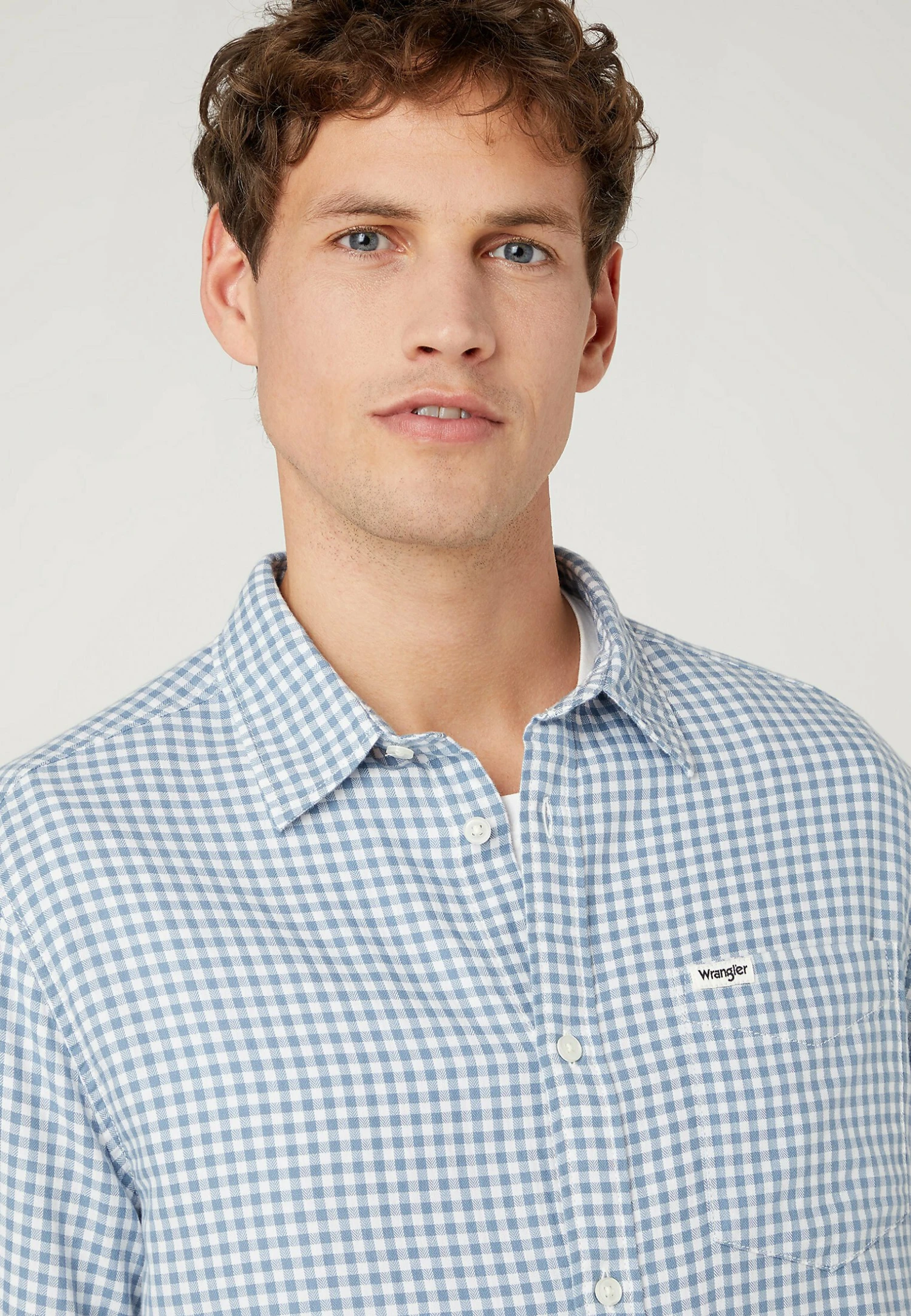 Wrangler 1 Pocket - Camisa - Captains Blue 6 Wrangler 1 Pocket - Camisa - Captains Blue - Imagen 4