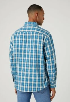 Wrangler Non Pkt- Camisa - Deep Water -Wrangler 199918f11a964c8d8607b259e4711142