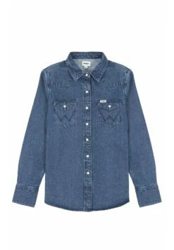 Wrangler Camisa - Mid Stone 11 Wrangler Camisa - Mid Stone -Wrangler 19afcba5868c4a1b87b62d4856b7414e