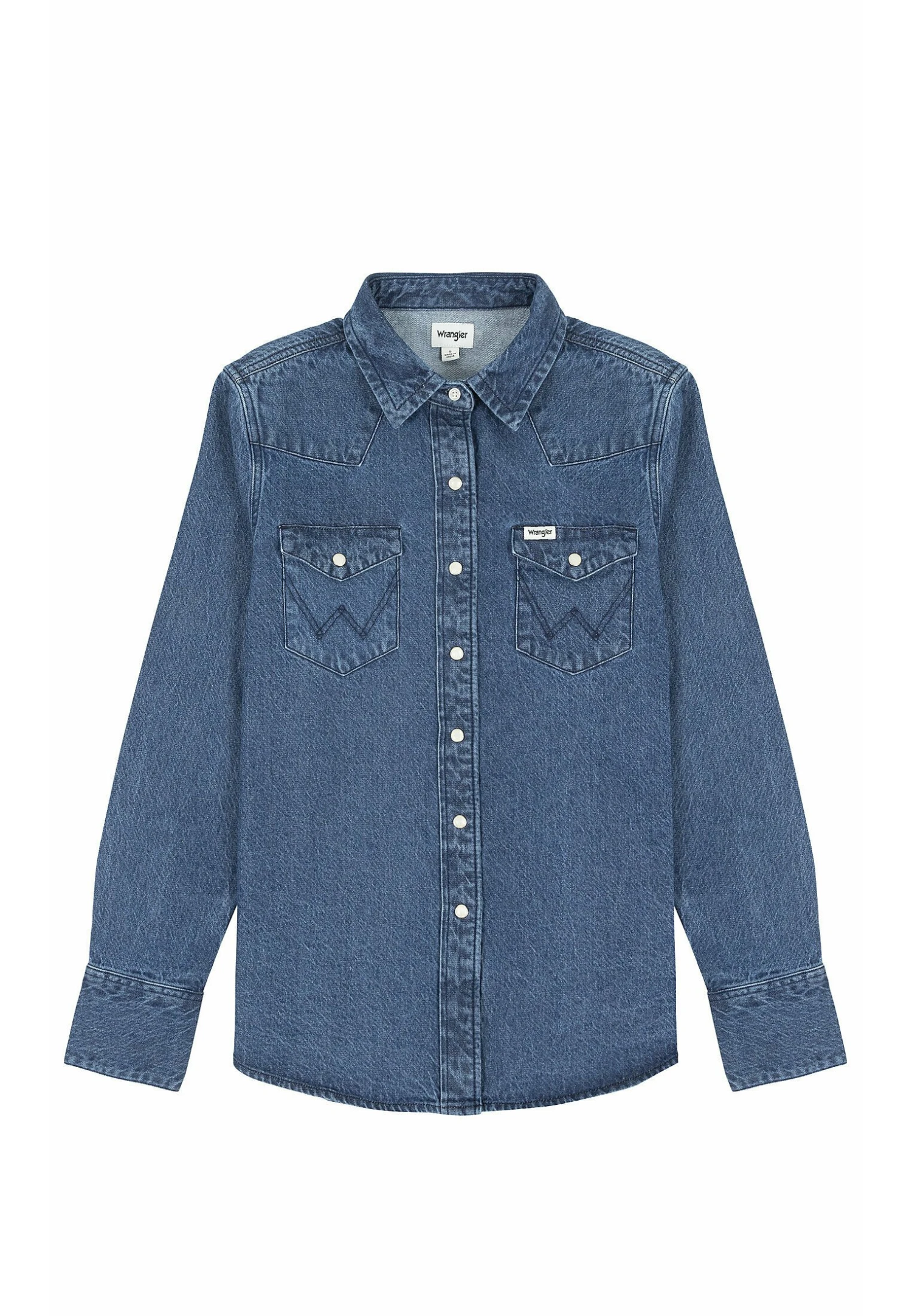 Wrangler Camisa - Mid Stone 7 Wrangler Camisa - Mid Stone - Imagen 5