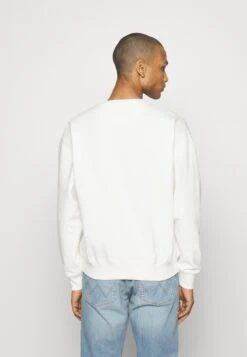 Wrangler Logo Crew - Sudadera - White -Wrangler 19ee8c8a33154fb0886a920f1edc3653