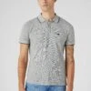 Wrangler Tipped With Logo - Polo - Mid Grey Melee -Wrangler 1a3de01d1fff49da827c41adf021e773