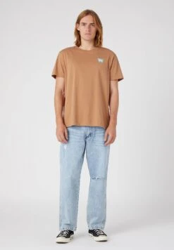 Wrangler Graphic- Camiseta Estampada - Burro Brown 8 Wrangler Graphic- Camiseta Estampada - Burro Brown -Wrangler 1b3053a27c354ec080708dc74dba5325