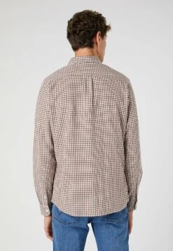 Wrangler 1 Pocket - Camisa - Cappuccino -Wrangler 1c3dc3214c334361a01a821de4b32d30