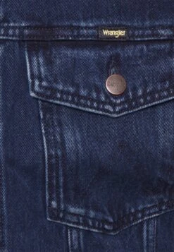 Wrangler Authentic Jacket - Chaqueta Vaquera - Coalblue Stone -Wrangler 1c4d2df78ec5439abe120768eeb6a313