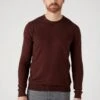 Wrangler Crewneck - Jersey De Punto - Dahlia -Wrangler 1c8a5403ac444f6e9acceb488a2c15c4
