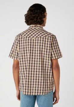 Wrangler Ss Western - Camisa - Tobacco Brown -Wrangler 1da6354181224fe5973ba7b0511ff4ec
